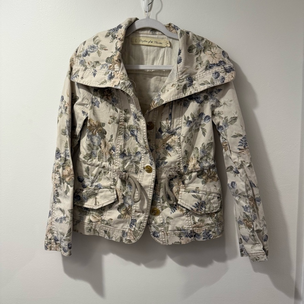 Anthropologie Daughters of the Libertarian Jacket